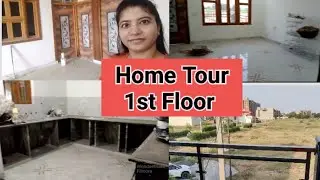 #hometour | #floorplan | 1st Floor | New society | #ghaziabad | Jaipuria Sunrise Society | #plot
