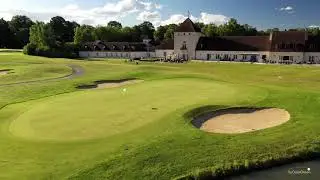 Golf D'apremont - drone aerial video - Apremont - Hole#09