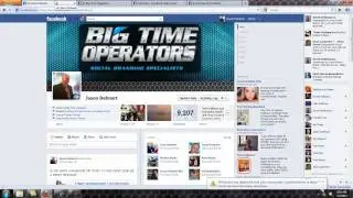 Jason Dehnert of Big Time Operators teaches about Facebook Timeline Subscribers & Fanpages.