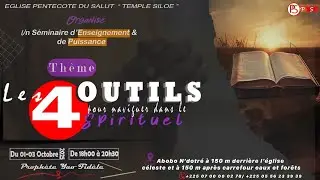 LES 4 OUTILS POUR NAVIGUER DANS LE SPIRITUEL