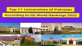 Top Universities of Pakistan (QS World Rankings 2022)