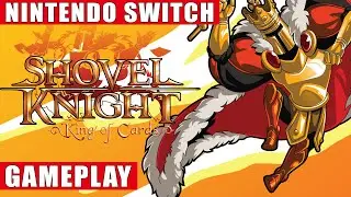 Shovel Knight: King of Cards Nintendo Switch Gameplay