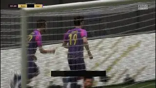 Nice 2nd goal from future stars dan james