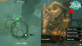 Legend of Zelda TOTK - Side Quests: Kaneli's Flight Training Win 