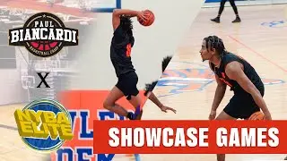 Paul Biancardi X NYBA 2022 Showcase Games FULL HIGHLIGHTS