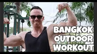 Bangkok Thailand - Outdoor Workout - Lumphini Park