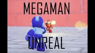 Megaman Unreal Engine 4