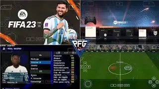 eFootball 2026 V6 Para Ppsspp/ PSP con Narración en español Kits, fichajes, Novedades