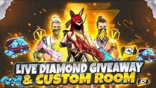 smart raj 100k is live free fire live streaming give way 😍