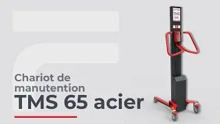 TMS 65 Plateau : solution ergonomique pour d&eacute;placer les f&ucirc;ts