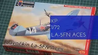 Kovozavody Prostejov 1/72 La-5FN Aces (KPM0035)