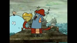 Flapjack - K'nuckles Steals Mermaid's Heart