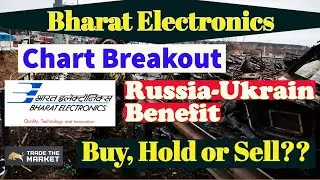 Bharat Electronics share latest news today | BEL share review | BEL chart breakout| BEL share target