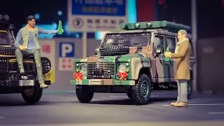 MINI GT #321 | Land Rover Defender 110 Malaysian Army | MGT00321