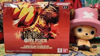 THE BEST: Vol 2 (PRB-02) Booster Box Break - One Piece Card Game
