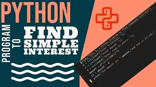 Python Program to find Compound Interest