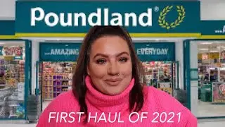 HUGE JANUARY POUNDLAND HAUL | 25p SALE & GIVEAWAY!