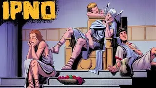 Ipno - Il Dio del Sonno - Mitologia Greca - Storia e Mitologia Illustrate