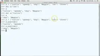 102 How To Remove Items From A Python Dictionary   YouTube
