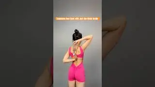 Fix Rounded Shoulders, Improve Flexibility, and Sculpt a Gorgeous Back with Just a Water Bottle