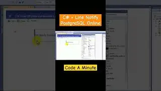 P.3 C# LINE Notify settings page design