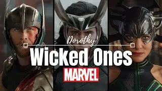Thor, Loki and Hela || Wicked Ones