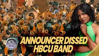 Football Announcer Disrespected Southern HBCU Band, So They Blew His Mind