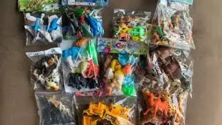 Plastic animals Unboxing order Flipkart | animals collection Cat,Dog, Elephant,Tiger,Horse