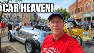 Auburn Cord Duesenberg Festival 2024 The ULTIMATE Car Showdown in 4K