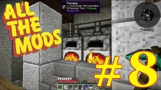 Minecraft : All The Mods 1.10.2 : #8 - Poverty Auto Smelter Upgrade!