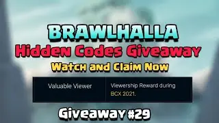 🎁🤑 Brawlhalla NEW🚨🚨 GIVEAWAY Code 🤑🧐🎁🎁🎁