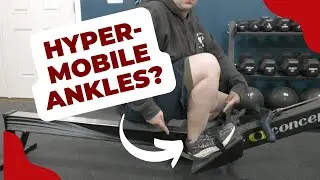 Ankle Hyper-mobility and the Rowing Machine