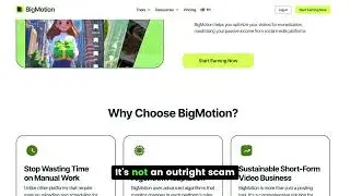 BigMotion AI Review - Legit or a Scam?