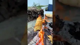 #savorysmores #hotdogs #bonfire #fallfood #fallcooking #cookout