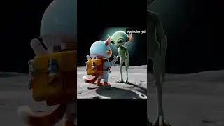 Alien helped meow meow #catstory #catlover #catvideos #aicat #aiart #cat