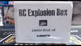 RC Explosion Box V6 June 2019 ** Nice Rookies & SP! ** Baseball Card Subscription Box