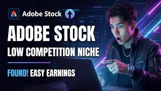 Adobe Stock Earnings Boost with Low Competition Topics
