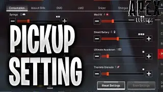 How To Get The Best Pickup Settings Apex Legends Mobile