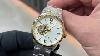 Orient Star Contemporary Open Heart Power Reserve Automatic RE-AT0004S00B