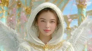 Tears of Heaven | Angelic Guardian of the Celestial Realm (Divine Fantasy Art)