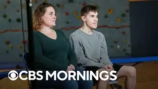Mom and teen son discuss depression amid the pandemic and getting help