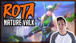 HOW TO BUILD ROTA (Nature Valkyrie) | Dungeon Hunter Champions