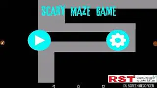 Прошёл хорор игру Scary Maze Game