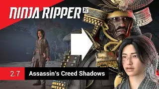 How to rip 3D models from Assassin's Creed Shadows | Ninja Ripper 2.7