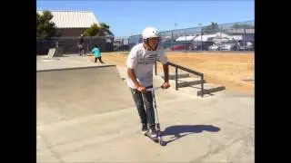 Angel Welcome To Chula Vista Scooters Edit 2014
