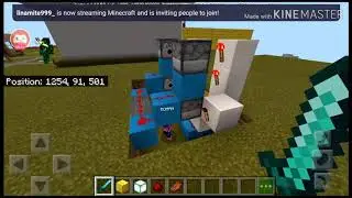 Minecraft Beta PeachyGaming's World.