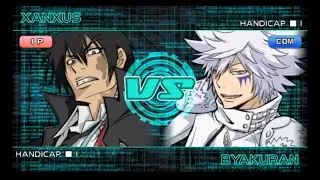 XANXUS (TYL) vs Byakuran | 家庭教師ヒットマンREBORN!
