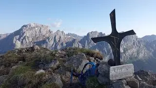 Monte Chiadin Cima Ovest m.2269.Alpi Carniche Occidentali.Friuli.