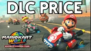 Цена дополнения Mario Kart World — это ЧТО…