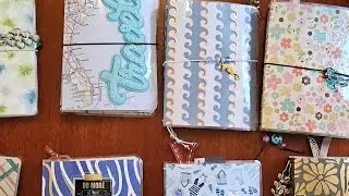 Removable signatures and a deeper look inside my laminated journals.